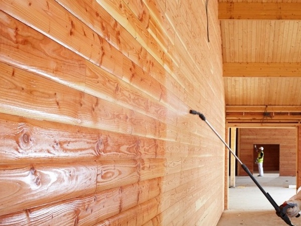 Ignifugación de estructuras de madera