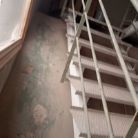 Ignifugación de zancas de escaleras con pintura intumecente