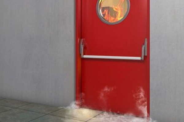 Protecció passiva contra incendis a Sant Adrià del Besòs